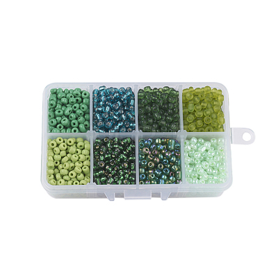 6/0 Glass Seed Beads SEED-JP0006-02-4mm-1