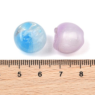 Gradient Color Transparent Resin Beads RE-CBAC4C7-10-1
