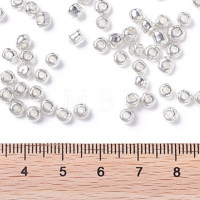 6/0 Glass Seed Beads X-SEED-A017-4mm-1109-1