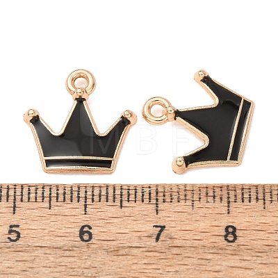 Alloy Enamel Pendants AL-CBA2679-05KCG-05-1