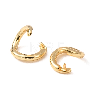 Alloy Locking Jump Rings AL-B004-02G-A-1