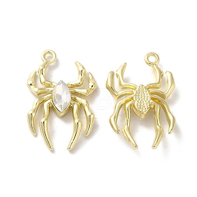 Glass Spider Pendant PALLOY-K001-067G-02-1