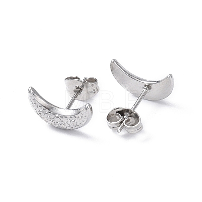 304 Stainless Steel Stud Earring for Women EJEW-I285-17P-1