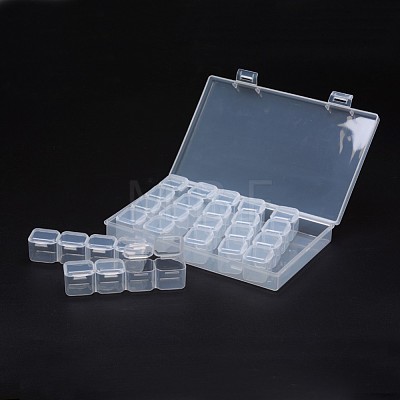 Polypropylene Plastic Bead Storage Containers X-CON-N008-015-1