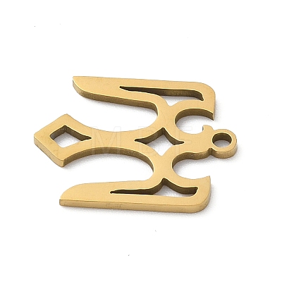 201 Stainless Steel Pendants X-STAS-S157-14G-1