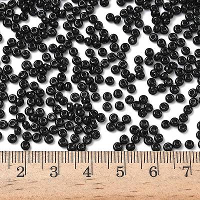 FGB 8/0 Grade A Round Glass Seed Beads X-SEED-A022-FC8-49-1
