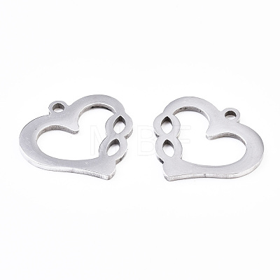 201 Stainless Steel Charms STAS-S110-092P-1