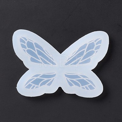 DIY Butterfly Wing Decoration Accessories Silicone Molds X-DIY-G059-B05-1