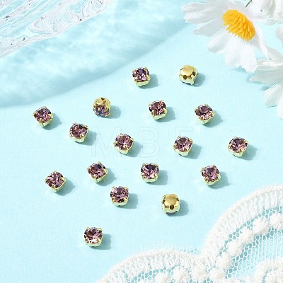 Preciosa® MAXIMA Crystal in Sew-On Cup Y-PRC-SS29-20020-G-1