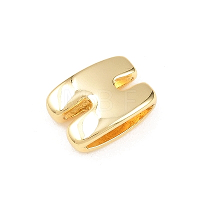 Brass Beads X-KK-B167-27G-H-1