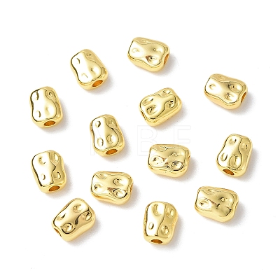 Brass Beads KK-P223-13G-1