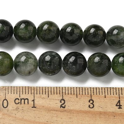 Natural Green Diopside Beads Strands G-K382-B01-02-1
