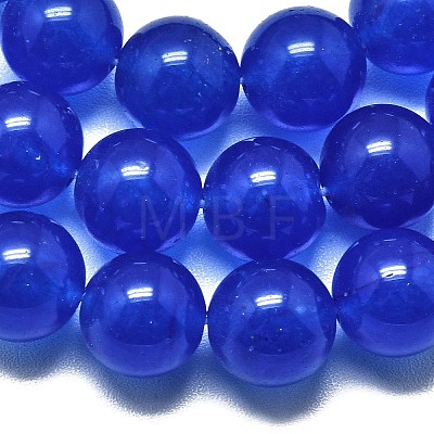 Natural Malaysia Jade Beads Strands G-L645-C01-14mm-19-1