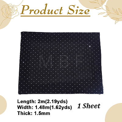 2M Polyester Fabric DIY-GA0009-99-1