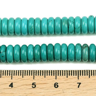Natural Howlite Beads Strands G-B049-C01-03A-1