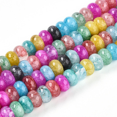 Natural Quartz Crystal Beads Strands G-T139-53A-1