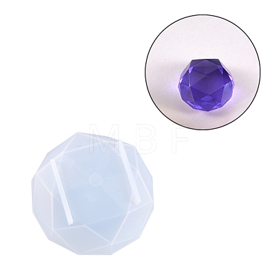 Diamond Ice Ball Silicone Molds DIY-I036-20A-1