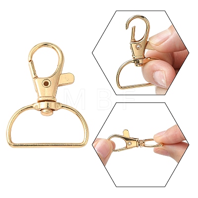 Alloy Swivel Clasps FIND-CJC0012-093KCG-1