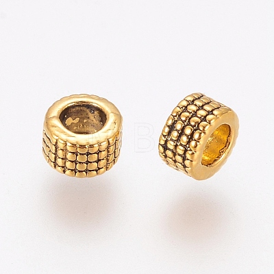 Tibetan Style Beads X-GLF0398Y-NF-1