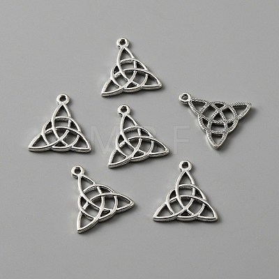 Tibetan Style Alloy Pendants FIND-CJC0009-46-1