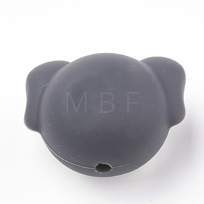 Food Grade Eco-Friendly Silicone Beads X-SIL-N001-05-1