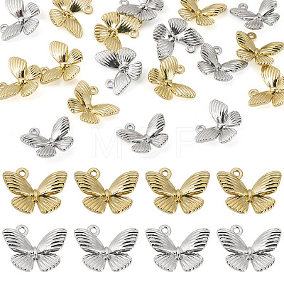 18Pcs 2 Colors Alloy Pendants FIND-TADJ0001-19-1