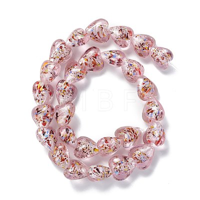 Handmade Lampwork Beads Strands LAMP-D015-09C-1