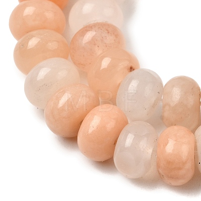 Natural Pink Aventurine Beads Strands G-E507-03B-1