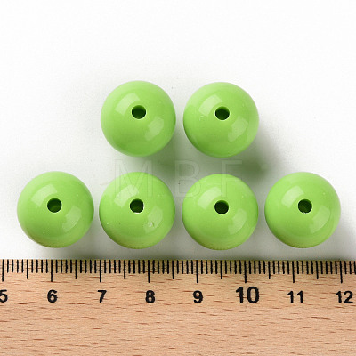 Opaque Acrylic Beads MACR-S370-C16mm-A06-1