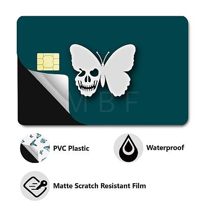 PVC Plastic Waterproof Card Stickers DIY-WH0432-108-1
