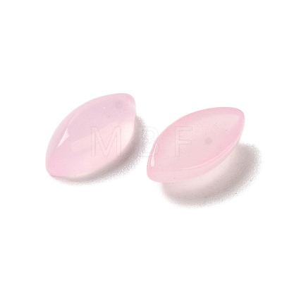 Natural White Jade Dyed Cabochons G-F772-01B-03-1