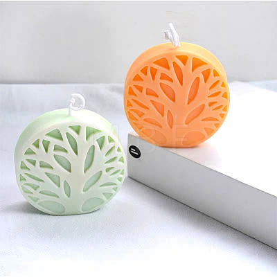Candle Food Grade Silicone Molds DIY-WH0349-54-1