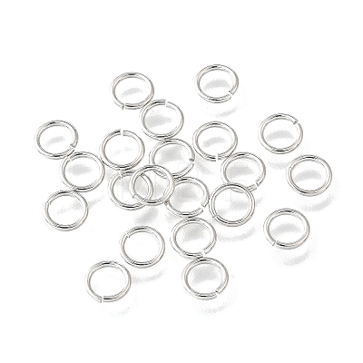Brass Open Jump Rings KK-V007-004P-05-1