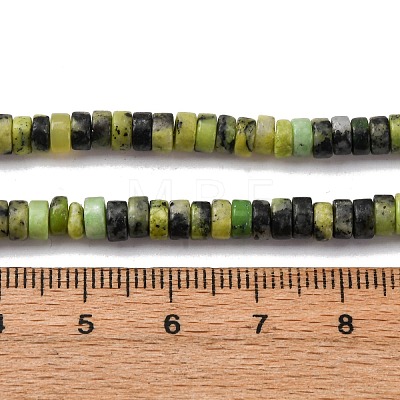 Natural Serpentine Beads Strands G-L624-I16-2x4mm-1