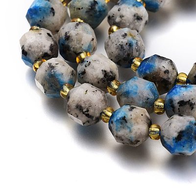 Natural & Synthetic Gemstone Beads Strands G-XCP0009-01-1