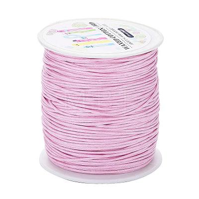 Waxed Cotton Cords YC-JP0001-1.0mm-134-1