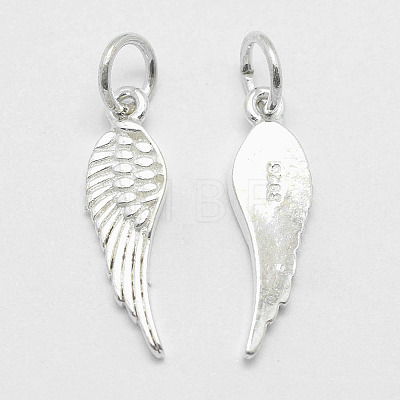 925 Sterling Silver Pendants STER-K170-06S-1