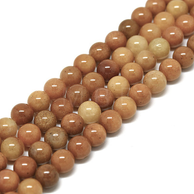 Natural Jade Beads Strands G-D030-01C-1