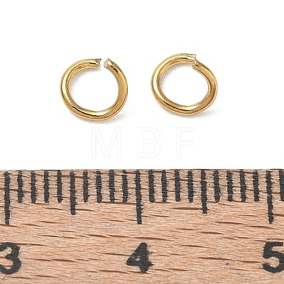 304 Stainless Steel Open Jump Rings SA-CBAA284-01D-G-1