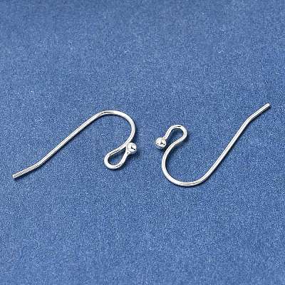 Brass Earring Hooks KK-CBA1A60-02S-1