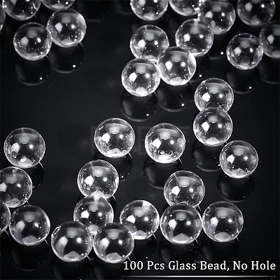  100Pcs Glass Bead GLAA-NB0001-52D-1