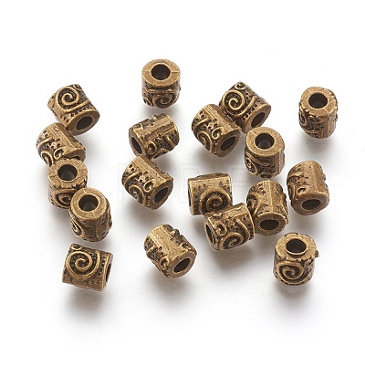 Tibetan Style Alloy Beads LS-MLFH10235Y-NF-1