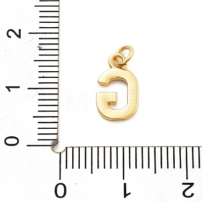 Rack Plating Brass Pendants KK-C065-03G-G-1