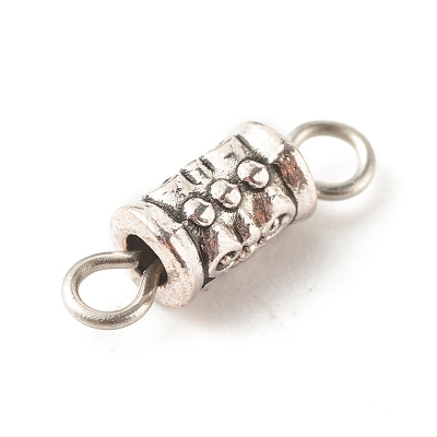 Tibetan Style Alloy Connector Charms PALLOY-JF01362-04-1
