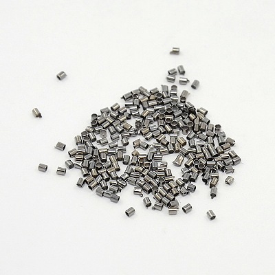 Brass Crimp Beads LS-E001-B-1