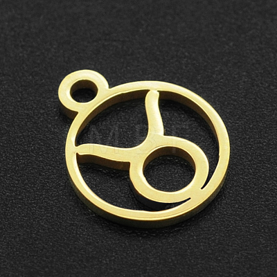 201 Stainless Steel Charms STAS-T014-LA111-2-1