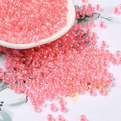 Glass Seed Beads SEED-H002-L-A237-1