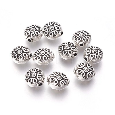 Tibetan Style Alloy Beads LF0737Y-1
