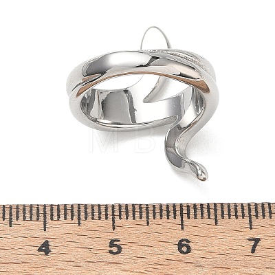 304 Stainless Steel Finger Rings SA-CBA289B-06P-1
