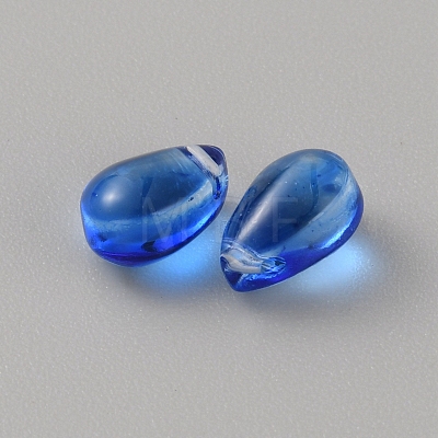 5Pcs Glass Pendants GLAA-TAC0023-01H-1